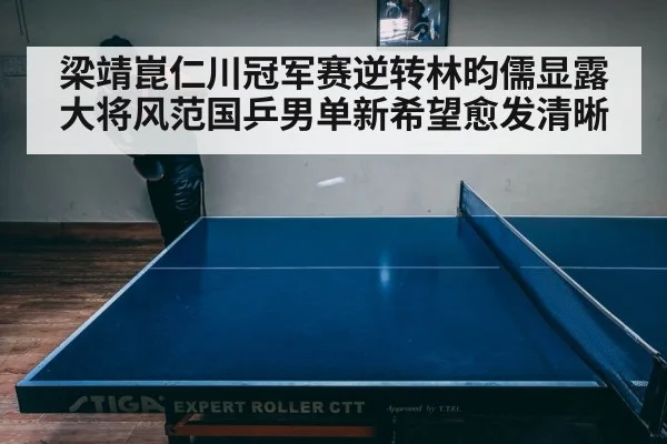 梁靖崑仁川冠军赛逆转林昀儒显露大将风范国乒男单新希望愈发清晰