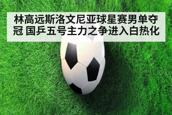 林高远斯洛文尼亚球星赛男单夺冠 国乒五号主力之争进入白热化